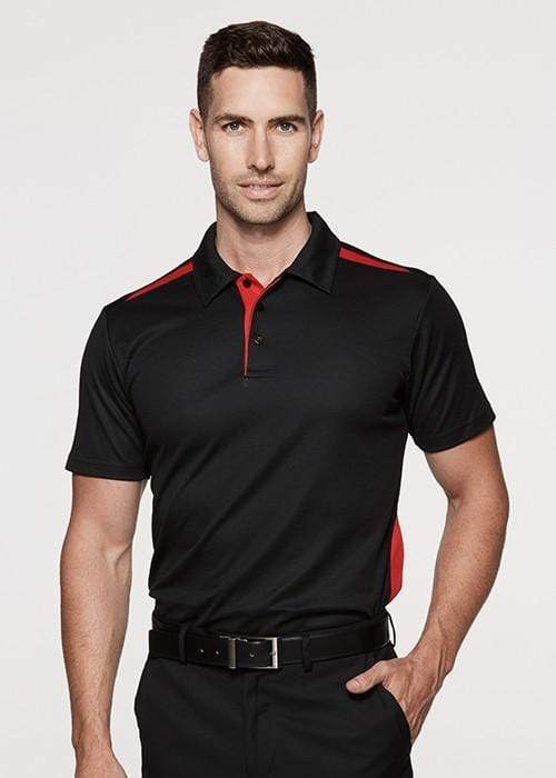 Aussie Pacific Men's Paterson Corporate Polo Shirt 1305 Casual Wear Aussie Pacific   
